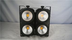 China Four Eyes COB 4PCS x 100W LED Audience Blinder Stage Light For Disco factory