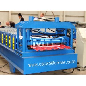 Glazed Tile Roll Forming Machine Shanghai MTC