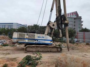 China Truck Mounted Hydraulic Drill Rig High Strength With Diesel Engine factory