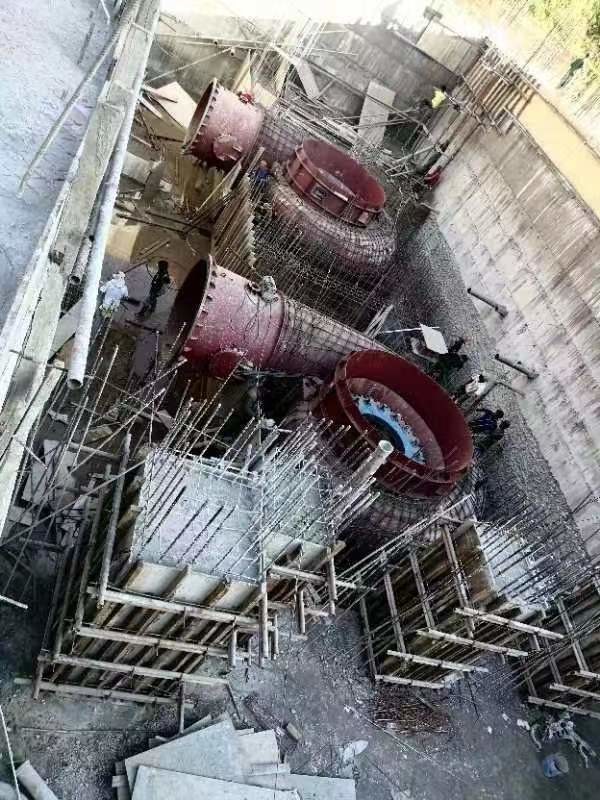 Power Plant Francis Turbine Generator With Water Cooling And Automatic Control Mode