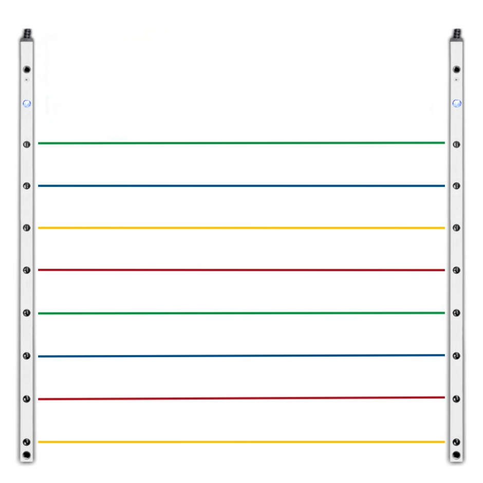 blanking curtain sensor