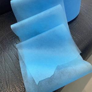 China Dust Face Mask Meltblown Nonwoven Fabric Water Resistance Thickness 1mm-10mm factory
