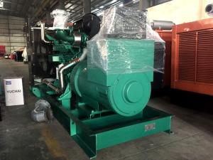 China Yuchai Series Open Type China Diesel Generator 625KVA Electronic Fuel Injection factory