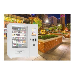 Modern Design Custom Refrigerated Vending Machine For Snack Food / Potato Chips