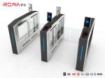 CE ISO9001 Supermarket Entrance Turnstile For Pedestrian Flow Control