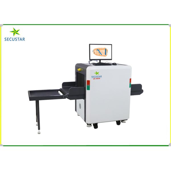 TSA approved x ray baggage scanner , airport x ray inspection machine with AI function