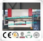 WE67K -200T /4000 CNC Hydraulic Press Brake , Sheet Press Brake Bending Machine