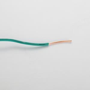 China Pure Copper Domestic BV Wire PVC Insulated Cable Single Core 6mm2 factory