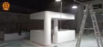 Acrylic Solid Surface Big Bar Counter With Easy Repairable