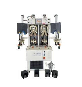 China Double Hot Double Cold Shoe Shaping Machine 0.6Mpa For Leather And Sports factory