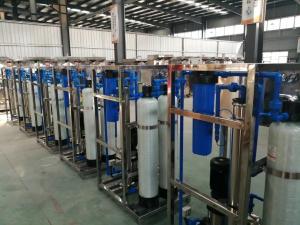 China Juice Beverage RO Water Treatment Equipment factory