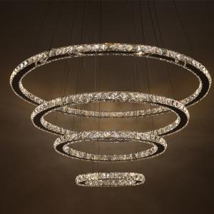 China 110lm Lamp Luminous Flux 270 Degree Beam Angle Creative Modern Ring Light factory