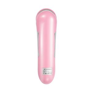 China Portable Mirco Current Ion Face Massager Vibration Galvanic Exfoliating Rechargeable factory