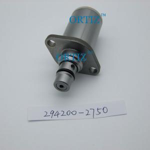 China Rex ORTIZ ISUZU 4JK1 4JJ1 DENSO HP3 fuel pump suction control valve SCV 294200-9752, 294200-2750 factory