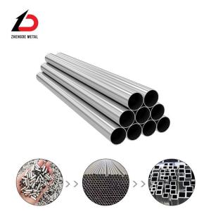 China Round Stainless Steel Pipe ASTM A270 A554 SS304 316L 316 310S 440 1.4301 321 904L 201 Square Pipe Inox Ss Seamless Tube Ss Pipe Price factory