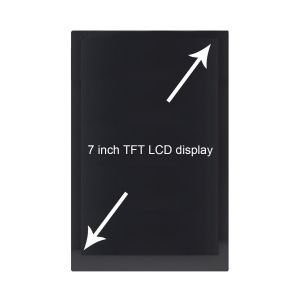 7.0 Inch TFTLCD With PCAP 800x1280Resolution lL19881C Controller