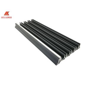 6063 Aluminum Window Frame Extrusions T5