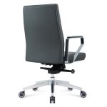 Mid back leather boss office swivel desk chair reclining massage ergonomic