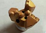 3 Wings PDC Drilling Bits 4 Inch 6 Inch Hole Diameter For African Water Borehole