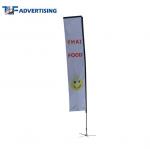 Large Square Advertising Banners And Flags 14ft 4.2m Digital Printing Washable