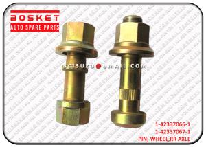 China 1-42337066-2 Cxz51k 6WF1 Truck Chassis Parts Rear Wheel Pin 1423370662 factory