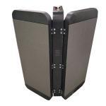 Outdoor street pole led screen P4 Street lighting pole led display