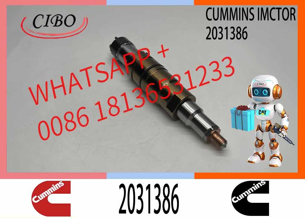 4326959 Parts Diesel Common Rail Injector 2036181 2031386 2036181 4326989 4326959 4307217 For C-umminsISZ13 Engine