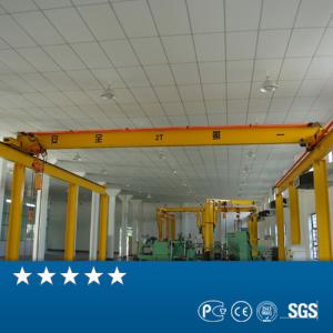 China Single Girder Workshop Overhead Crane Light Structure Easy Installation factory