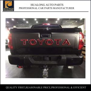 China Modification Back Door Board Tail Gate Toyota Tacoma And Tundra Car Replacement Parts factory