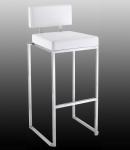 Hot Selling High Foot Chair Stainless Steel Bar Stool Counter Chair For Party