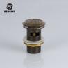 Buy cheap Brass Pop Up 280g Sink Waste Drainer For Basin from wholesalers