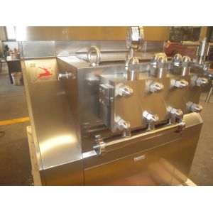 Food Emulsion Homogenizer Machine / Industrial Homogenizer Equipment