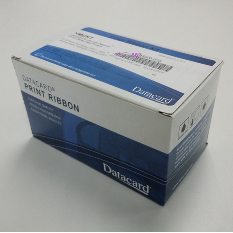 Excellent Original Datacard 534000-003 YMCKT Ribbon for SD260/360 PVC ID Card Printer