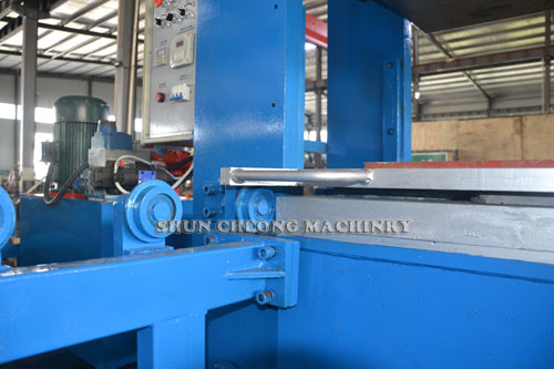 45# Steel Heating Platen Rubber Vulcanizing Press Machine