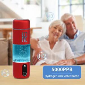 China 15W 235ml High Concentration Hydrogen Rich Water Bottle 2000ppb factory