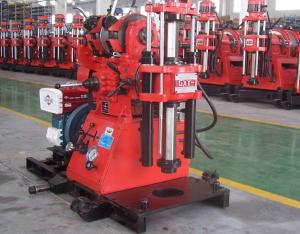 China Water 20m Diesel Portable Well Drilling Equipment factory
