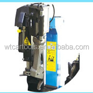 Automatic Fitting Car Tire Mounting Machine 110V 0.75KW For Car Repair Shops
