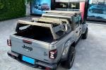Pickup Truck Bed Rack System Customized for TOYOTA TRUCK and Made of Sturdy