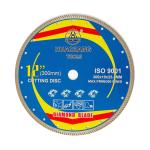 12inch 300mm Porcelain Diamond Blade For Cutting Porcelain Tiles 25.4mm Bore