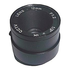 China sell 12mm F1.4 CS mount fixed lens factory