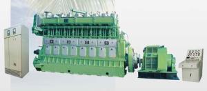 China MAN HHI Weichai Heavy Fuel Oil 1MW HFO genset china supplier factory