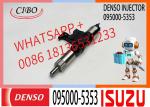 Denso Fuel Injector 095000-5353 8-97601156-4 095000-6367 095000-6372