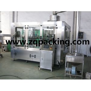 China Full Automatic Drink Beverage Filling Machine on sale