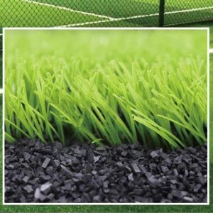 High-Performance SBR Rubber Granules with 53% Shock Absorption and 0.57 Friction