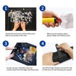 Unisex Jigsaw Storage Blanket Convenient Puzzle Mat for 500-1500 Pieces Gender