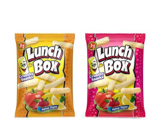 Heat Sealing Custom Printed Snack Food French Fries / Frozen Potato Chips Packaging Bag