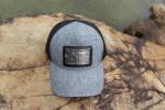 Cotton Mesh Trucker Hats Outdoor Hats Breathable With 3D Embroidery Logo