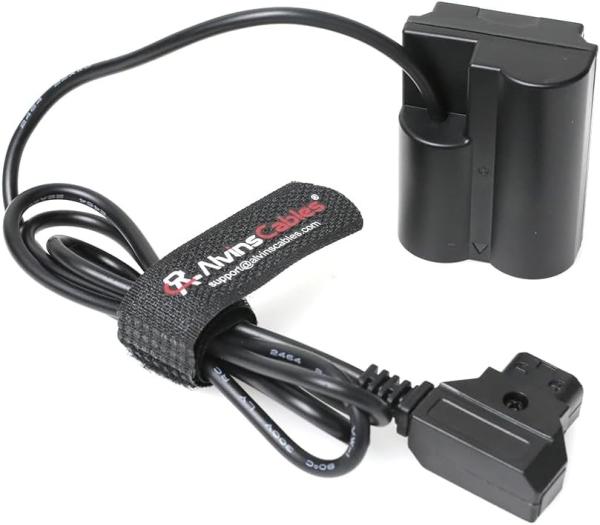 Alvin’s Cables Dtap to NP-W235 Dummy Battery Power Cable for Fujifilm XH2S