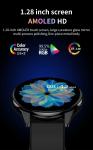 T2Pro Smart Bluetooth Wearable Watch Round Ladies Fitness Tracker Bracelet