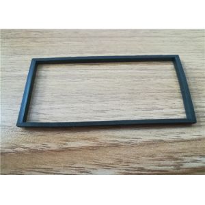 China Rectangle / Square Rubber Gaskets Seals , Anti Aging Epdm Rubber Gasket on sale